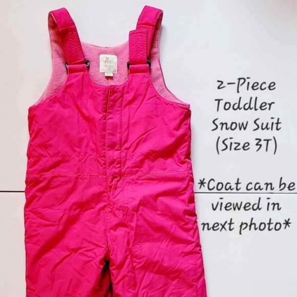 2-Piece Toddler Snow Suit (Size 3T) - Picture 4 of 5